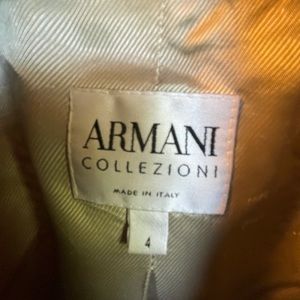 Armani Collection Ladies Blazer, Size 4